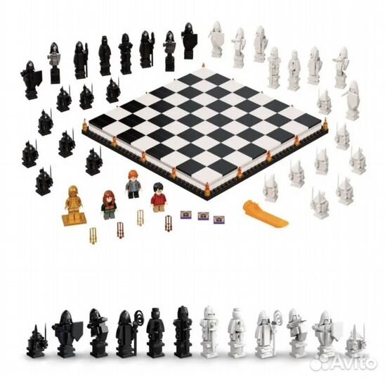 Шахматы Harry Potter