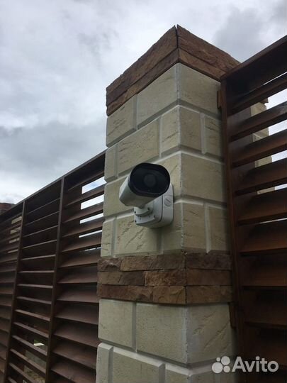 Установка видеонаблюдения