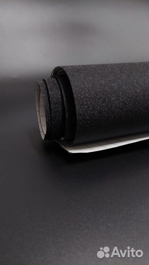 Пленка алмазная крошка черная(размер 100см*152см)