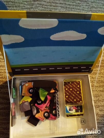 Развивающие игрушки Janod,Djeco,Plan toys