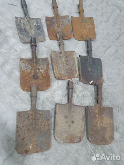 Лопата саперная СССР военного времени