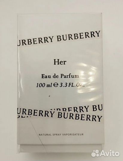 Burberry Her (Духи Бёрберри Барбери) - 100 ml