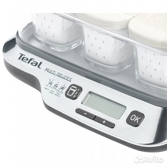 Йогуртница Tefal Multi Delice YG6548 без стаканов