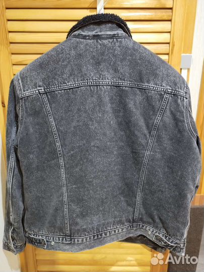 Джинсовка Levis Sherpa Trucker Jacket XXL