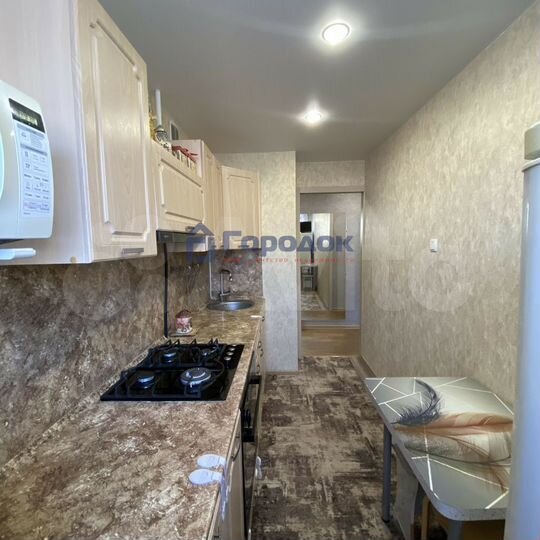 2-к. квартира, 43,5 м², 1/5 эт.