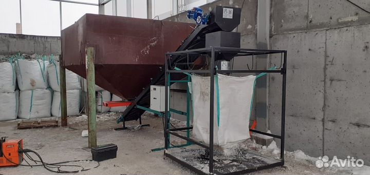 Затариватель Биг-Бэгов и мкр