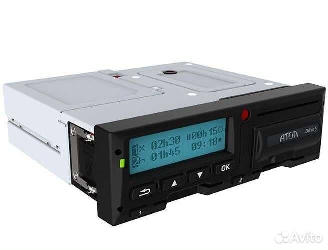 Тахограф Atol 5 Drive с блоком скзи