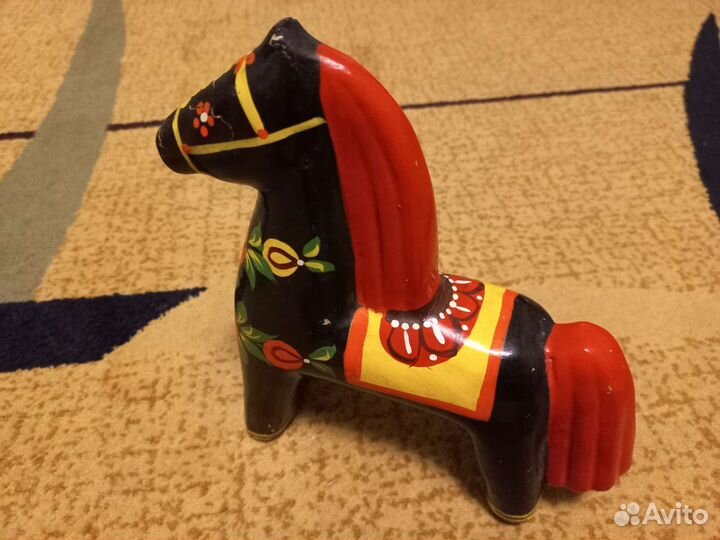 Выжигатель лошадка папьемаше СССР