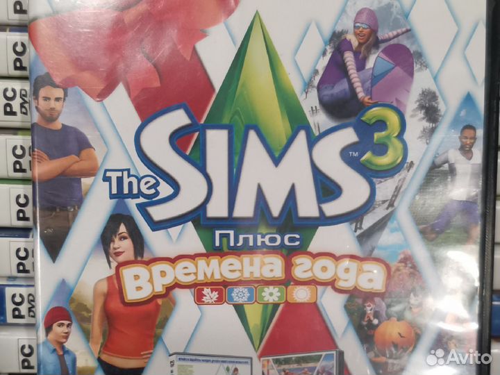 The sims 3, 4
