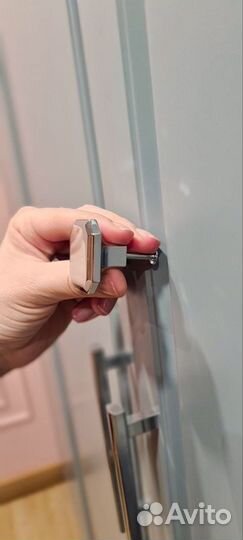 Ручки для мебели серебро