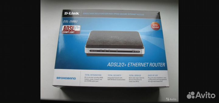 Модемd-link DSL-2540U