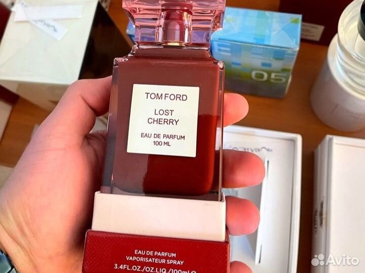 Tom Ford Cherry оригинал