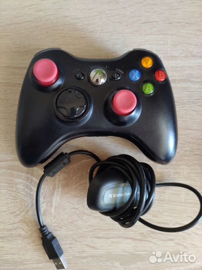 Геймад PS4 и Xbox 360 c ресивером