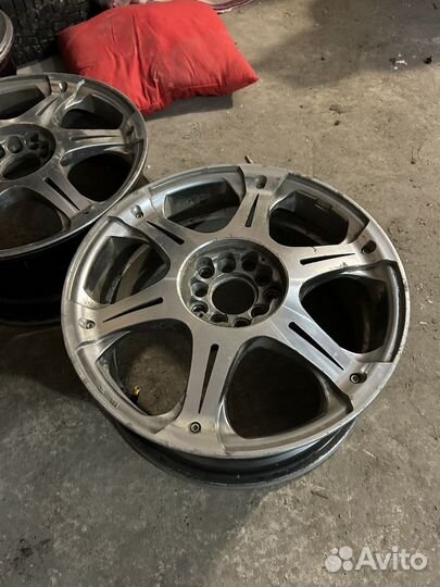 Литые диски r17 бу