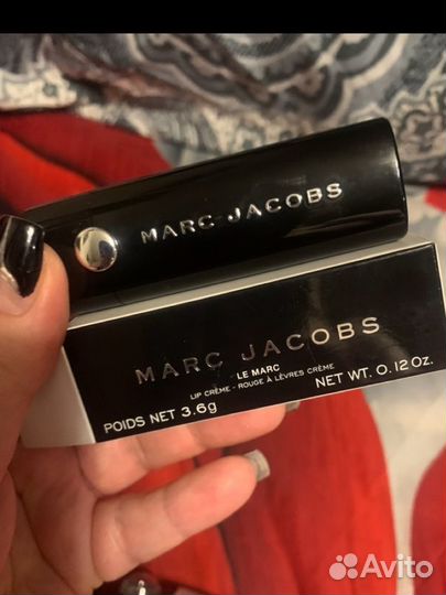 Marc jacobs помада