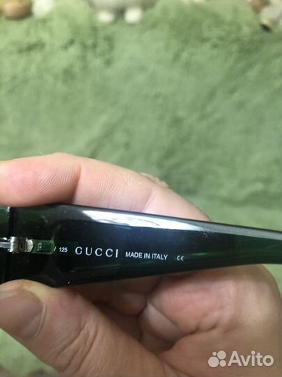 Солнечные очки gucci оригинал винтаж