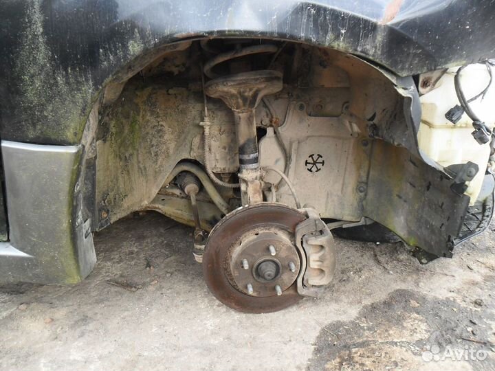 Mitsubishi Outlander, 2003