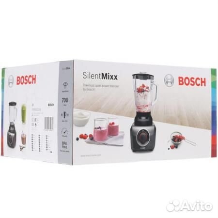 Блендер стационарный Bosch SilentMixx MMB42G0B