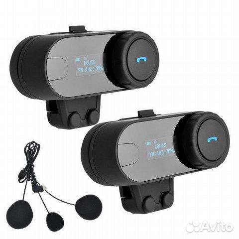 Мотогарнитура FreedConn tcom-SC 2 шт. универсальны