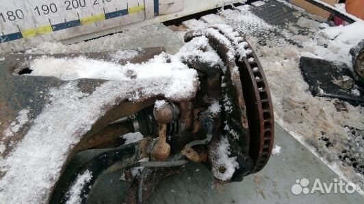 Мост передний mitsubishi pajero 4 (XNI18PT01)