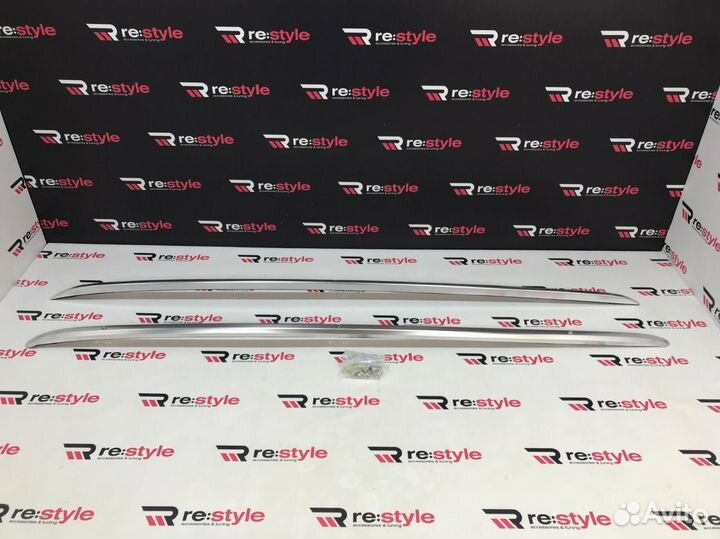 Рейлинги Toyota Fortuner 2016-2019