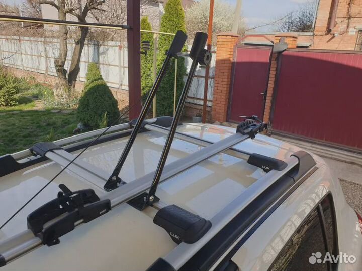 Крепление для велосипеда на крышу аренда