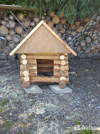 Сруб, изделия для сада