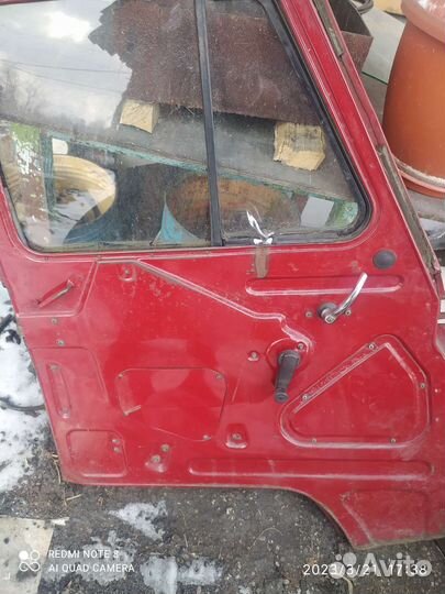 Продам двери от УАЗ