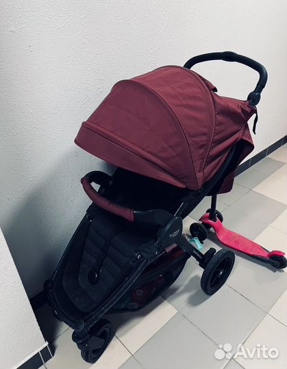 Прогулочная коляска britax roemer B-motion 4 plus