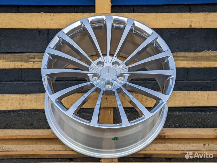 Кованые диски GT Forged R20 на Mercedes S-class