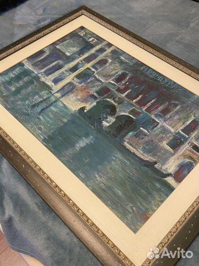Картина Венеция масло