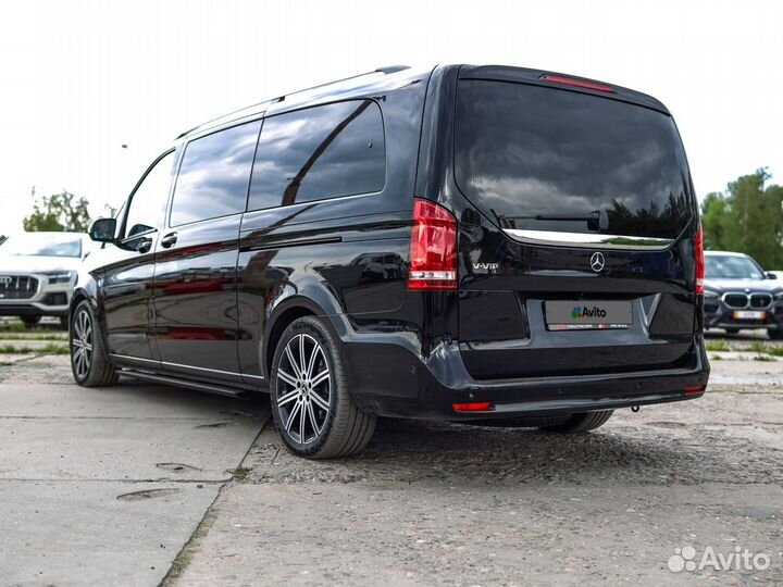 Mercedes-Benz V-класс 2.1 AT, 2021, 2 392 км