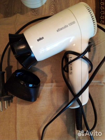 Фен для волос braun