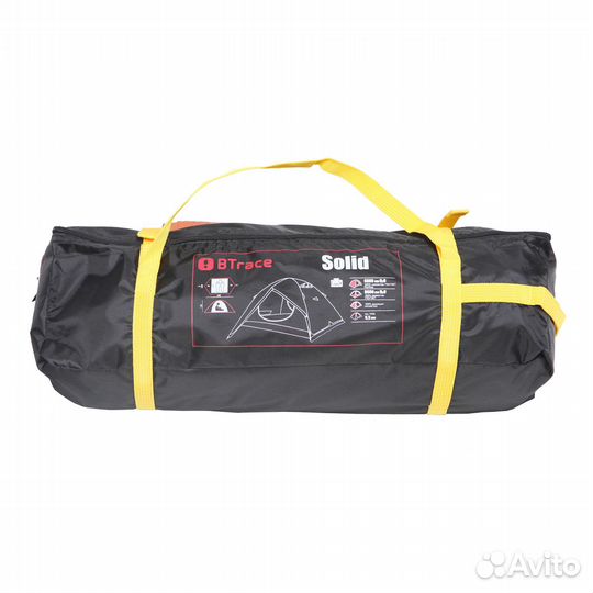 Палатка двухместная BTrace Solid 2+