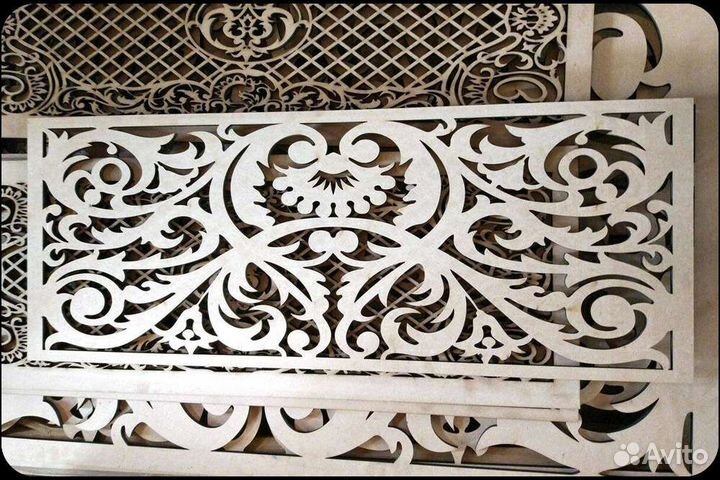 Лазерная резка фанеры