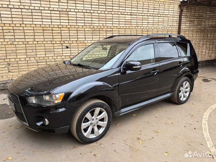 Mitsubishi Outlander 2.0 CVT, 2011, 168 500 км