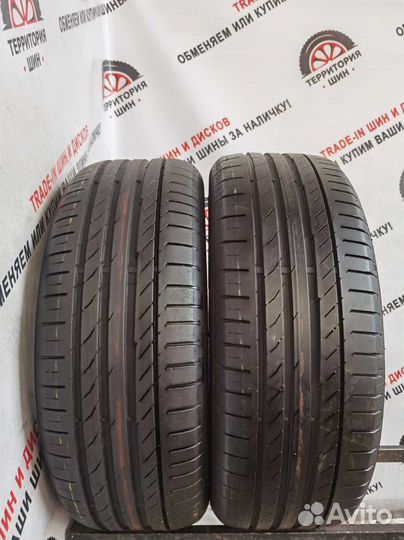 Continental ContiSportContact 5 205/50 R17 89V