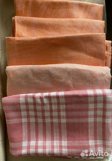 Скатерти лен жаккард