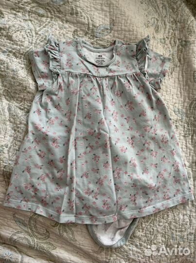 Платье для девочки 74