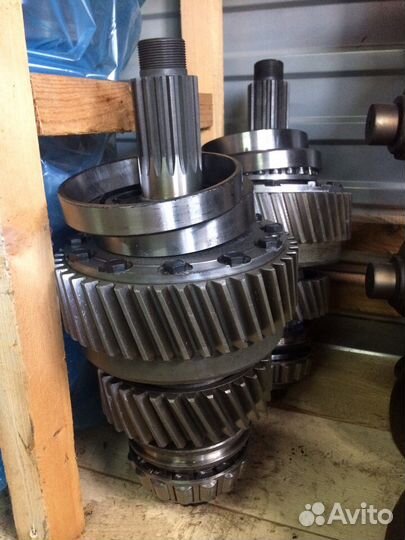 Дифференциалы Раздатки 65111,6522. В сборе