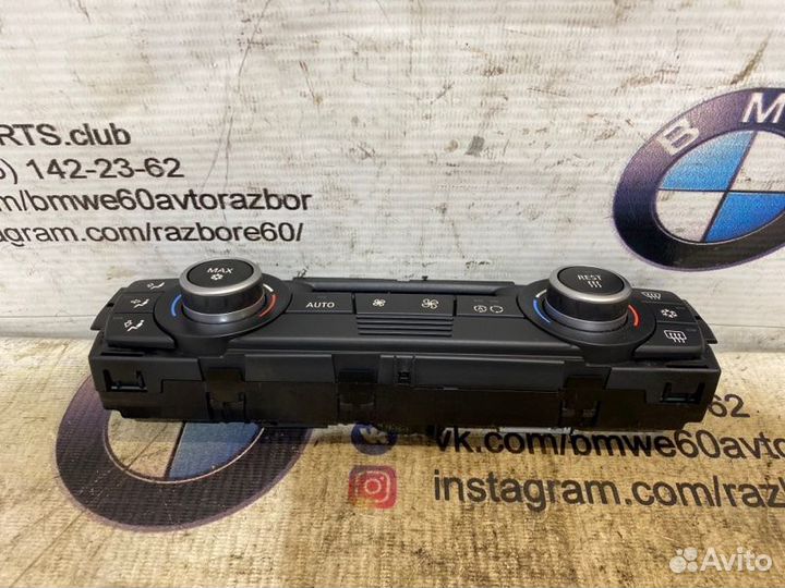 Блок климат контроля Bmw 3 E90 N54B30 2008