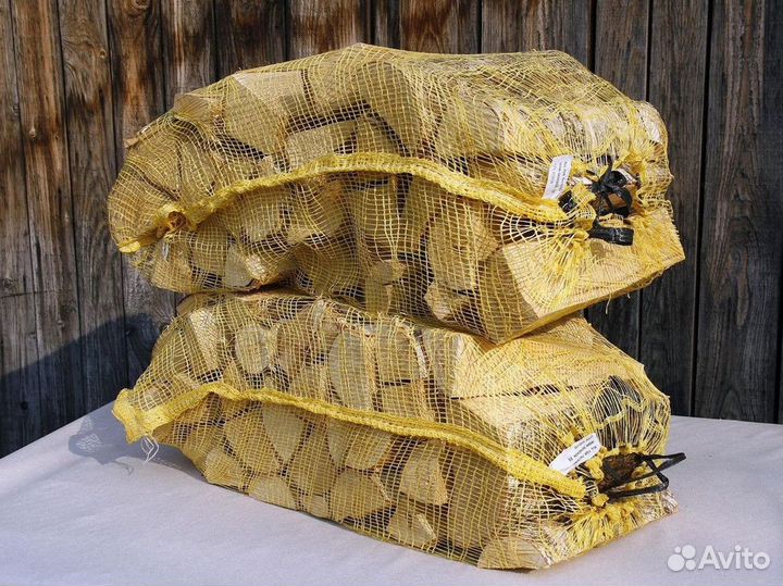 Дрова микс колотые насыпь с доставкой