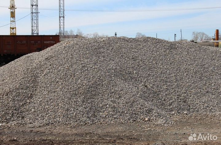 Щебень купить с доставкой