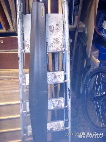 Спойлер из пластика для классики