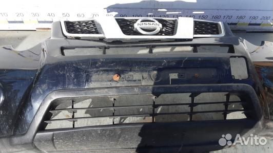 Бампер передний nissan X-trail T31 (XOL06G501)