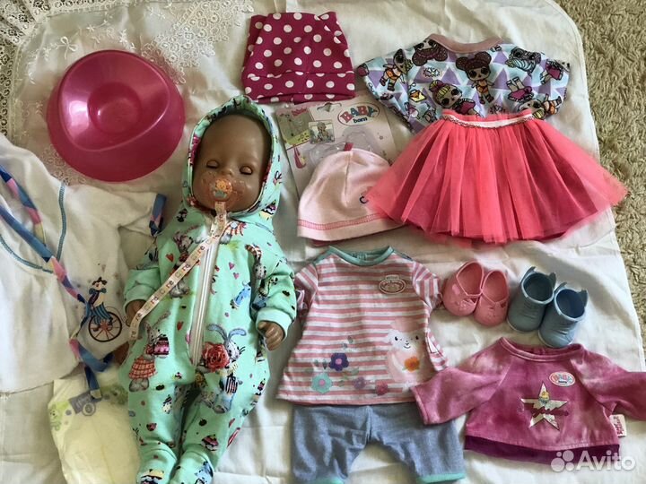 Кукла пупс Беби бон