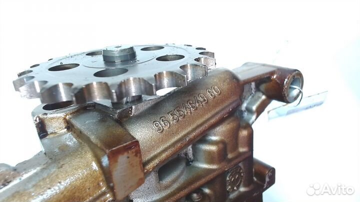 Насос масляный Citroen C3 2009, 2012