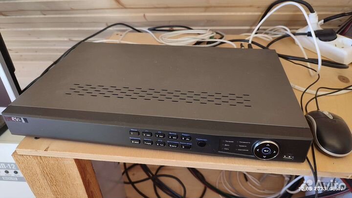 Гибридный видеорегистратор RVi-R08MA