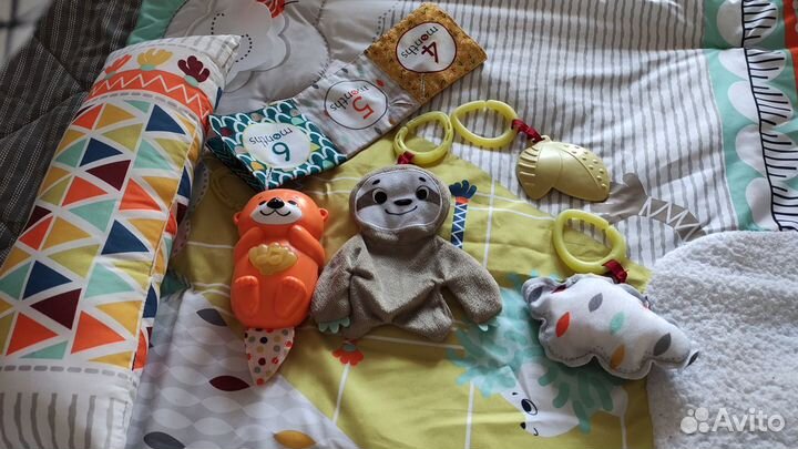 Развивающий коврик