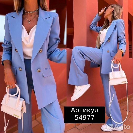 Костюм с брюками